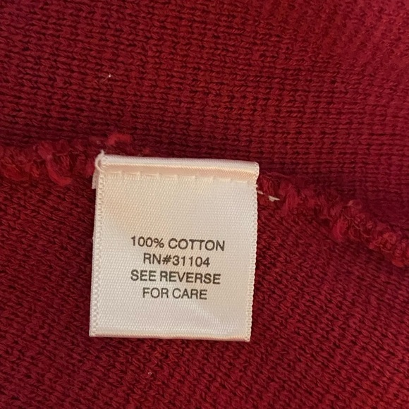 Madison Waist Tie Sweater Sz S EUC - Picture 6 of 7